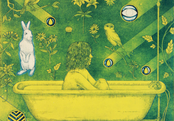 I Hear the Water Dreaming by Joe Tsambiras (HFR 65)