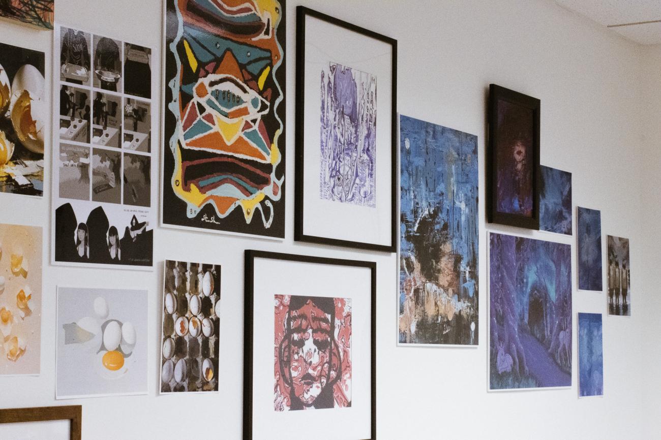 Reverse Ekphrasis Art Show